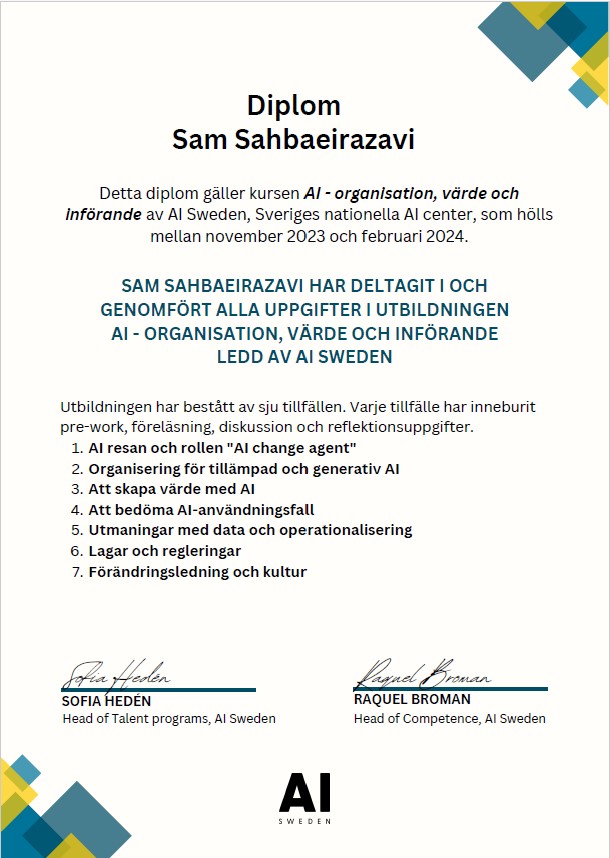 Certificate 4 Full View